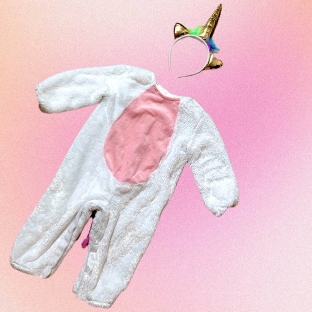 UNICORN COSTUME & HEADBAND